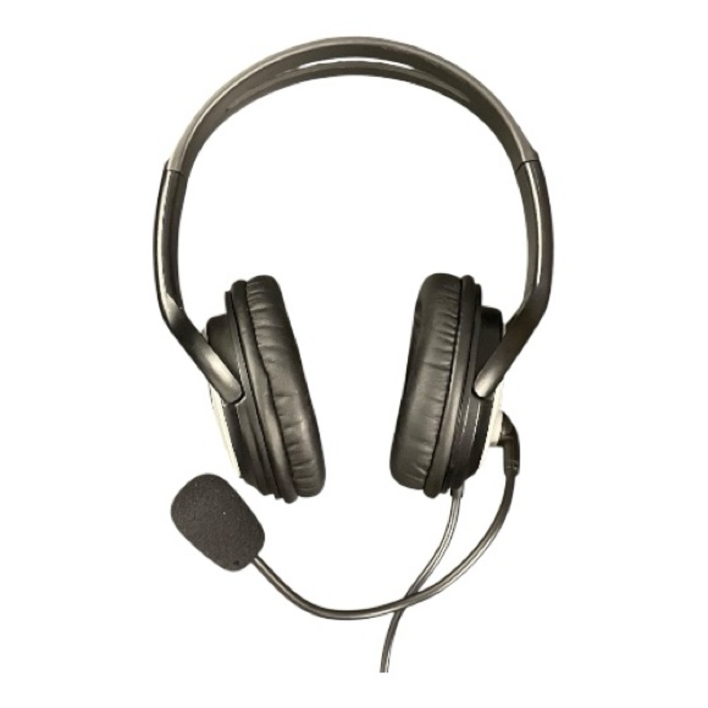 Microsoft LifeChat LX-3000 Noise-Cancelling USB Headset Model 1084 | EUC